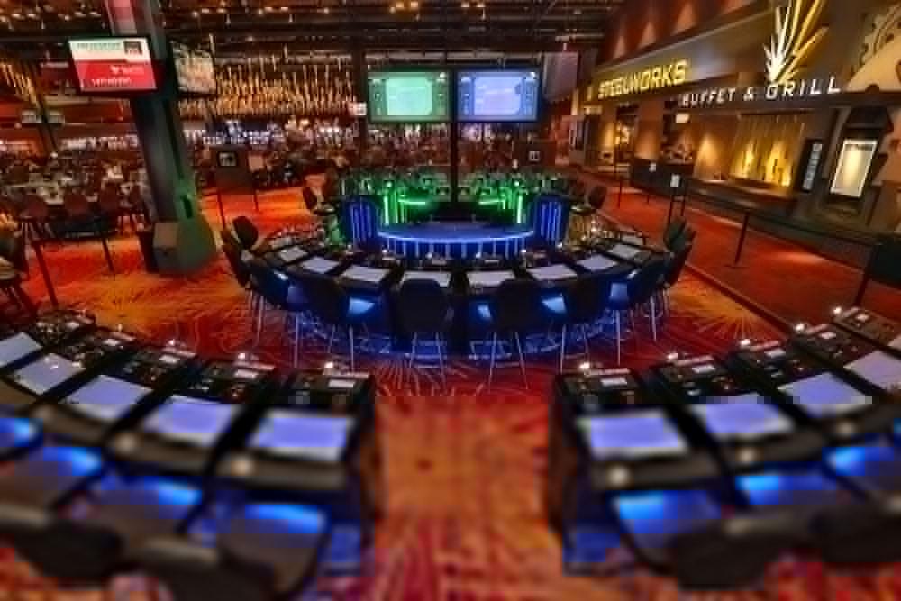 Wind Creek Bethlehem Casino & Resort Buitenkant foto