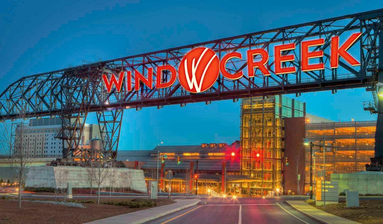 Wind Creek Bethlehem Casino & Resort Buitenkant foto
